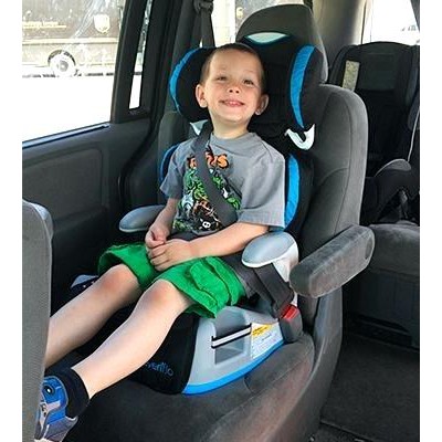 big kid car seat