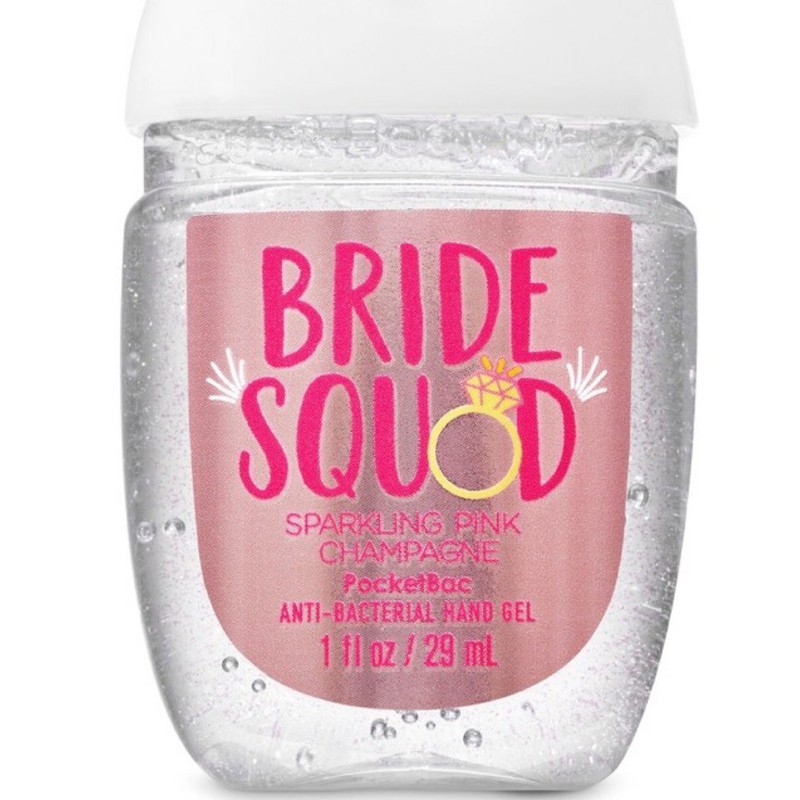 bath and body works bride squad hand sanitizer