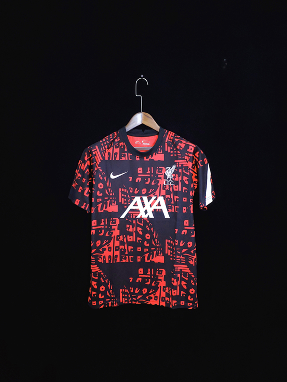 liverpool pre match training top