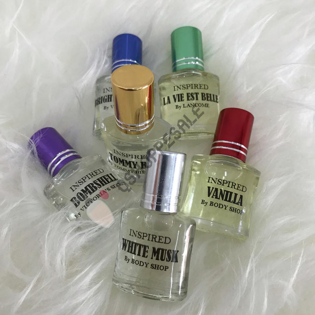 Roll On Perfume 5ml Pati Tahan Lama Shopee Singapore