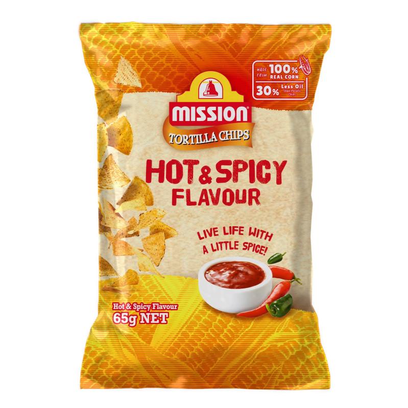 spiciest tortilla chip