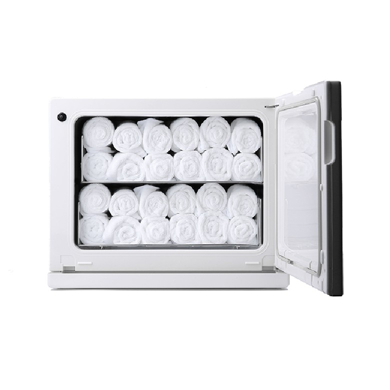 18l Hot Towel Cabinet Uv Sterilizer Cabinet Salon Use Towel Warmer