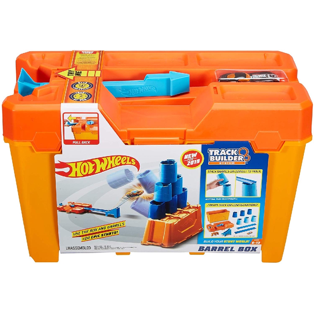 hot wheels track builder epic