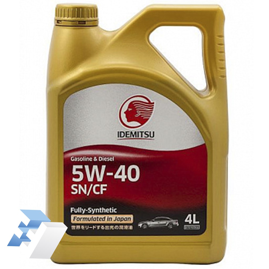 Idemitsu 5W40 Fully Synthetic Engine Oil 4L | Shopee Singapore