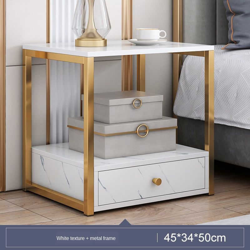Bedside Table Simple Modern Nordic Style Ins Light Luxury ...