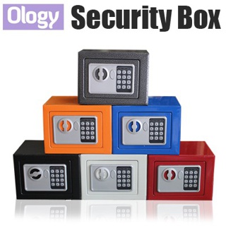 Portable Digital Security Safe Box Fireproof Wall Mount Safety Storage Jewellery Gold Watch Boxes