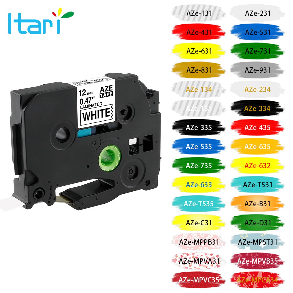 brother tze 231 tape 12mm