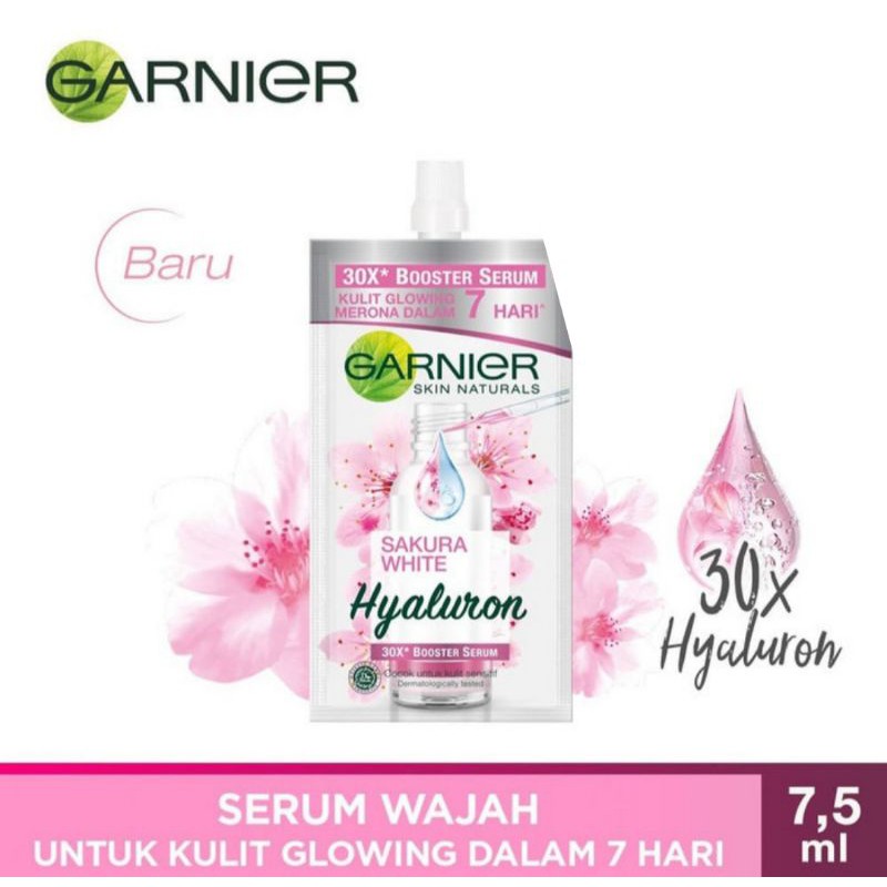 garnier newborn glowing skin