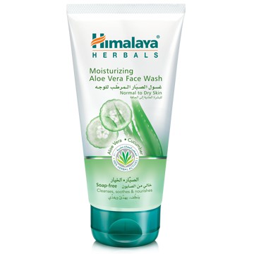 himalaya aloe vera face wash 200ml