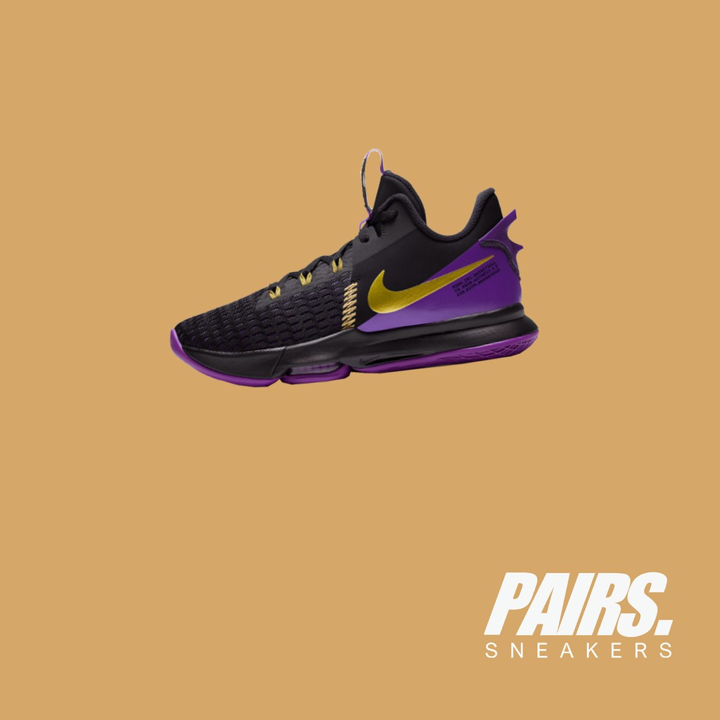 black and purple nike shoes