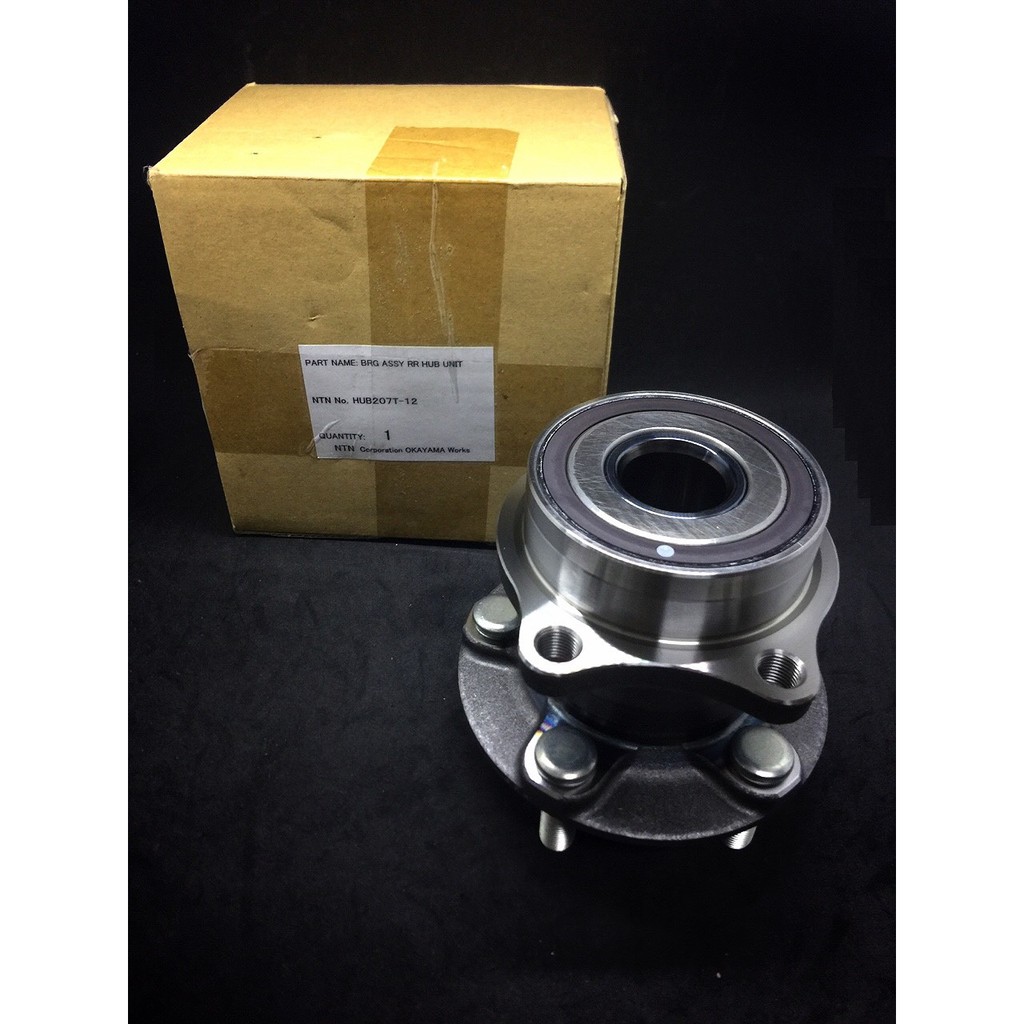 2012 subaru outback rear wheel bearing