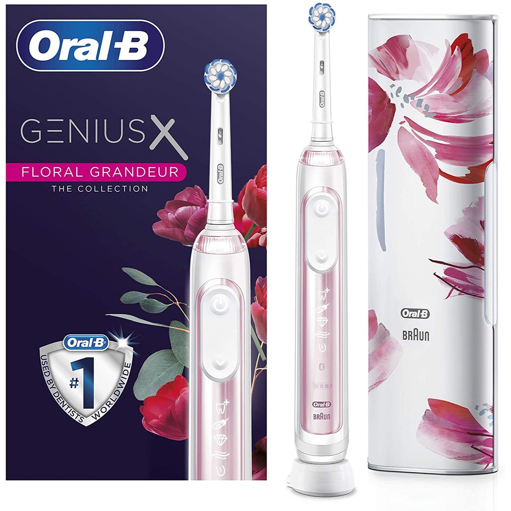 oral b genius charging case