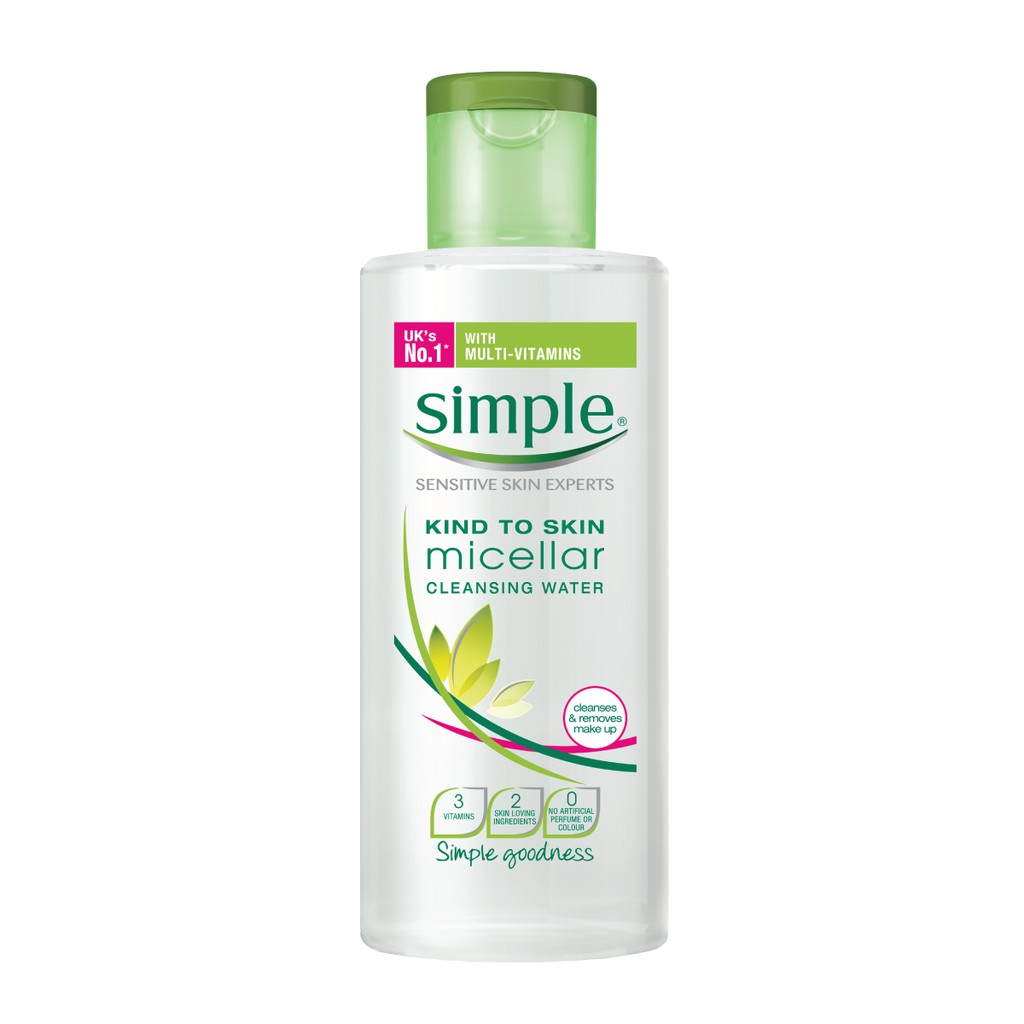 micellar simple cleanser