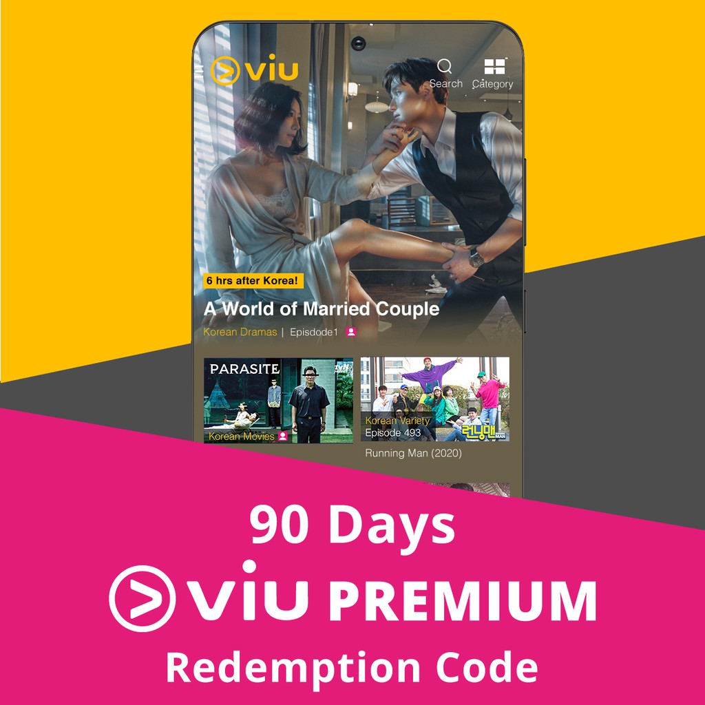90 Days Viu Premium Redemption Code (Instant Delivery) | Shopee Singapore