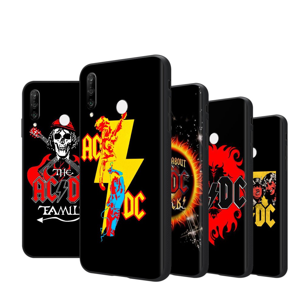 Acdc Band Soft Case For Xiaomi Mi Poco M3 X3 Nfc F2 Pro Max 3 Mix 2s A1 A3 Lite Pocophone F1 Shopee Singapore