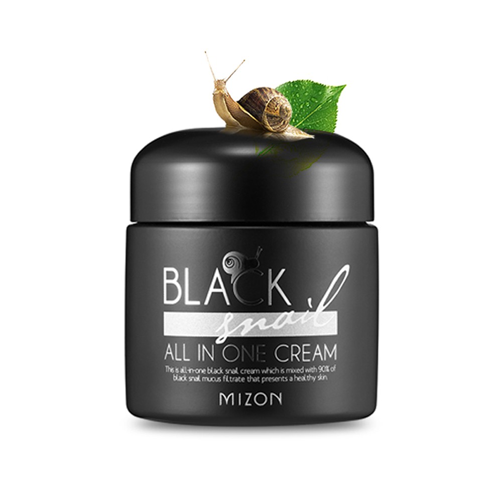 Mizon Black Snail All In One Cream 75ml Shopee Singapore