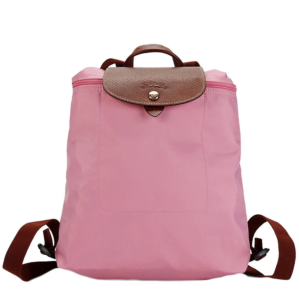 Longchamp Le Pliage Original Backpack Bag In Pink 1699089 Shopee