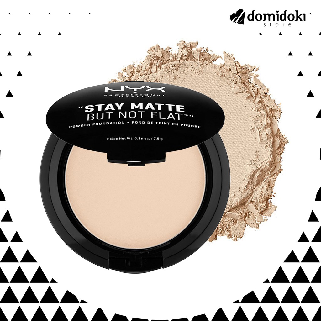 stay matte but not flat powder foundation