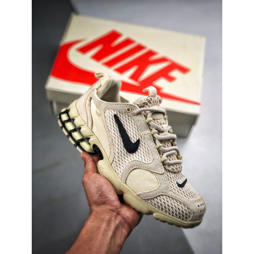 x stussy air zoom spiridon cg 2