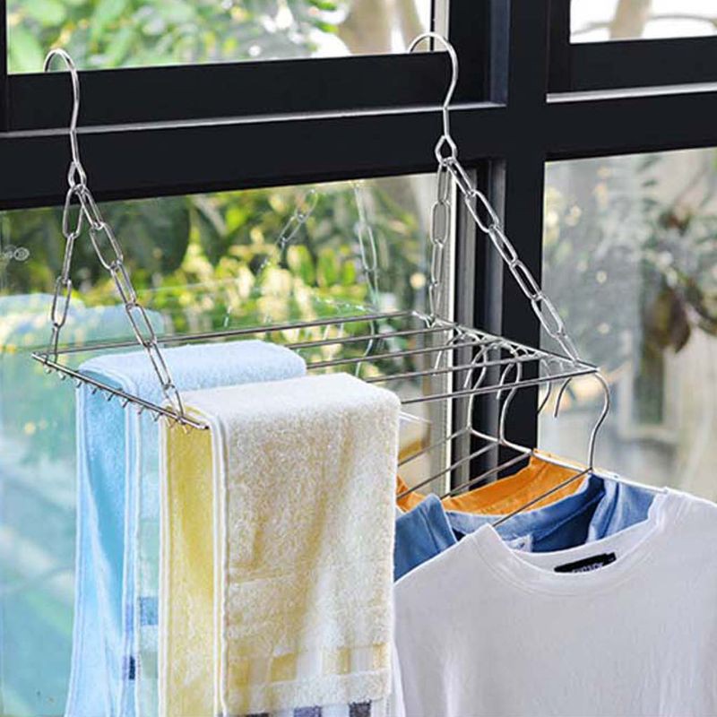 balcony clothes drying rack