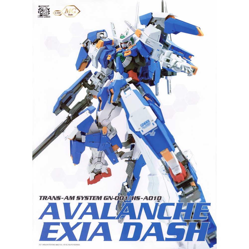Dragon Momoko 1 100 Mb Ver Mg Avalanche Exia Dash Gdm010 Shopee Singapore