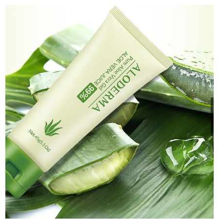 Safe And Natural Pure Aloe Vera Gel Contain 99 Active Organic