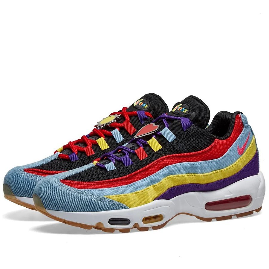 nike 95 rainbow