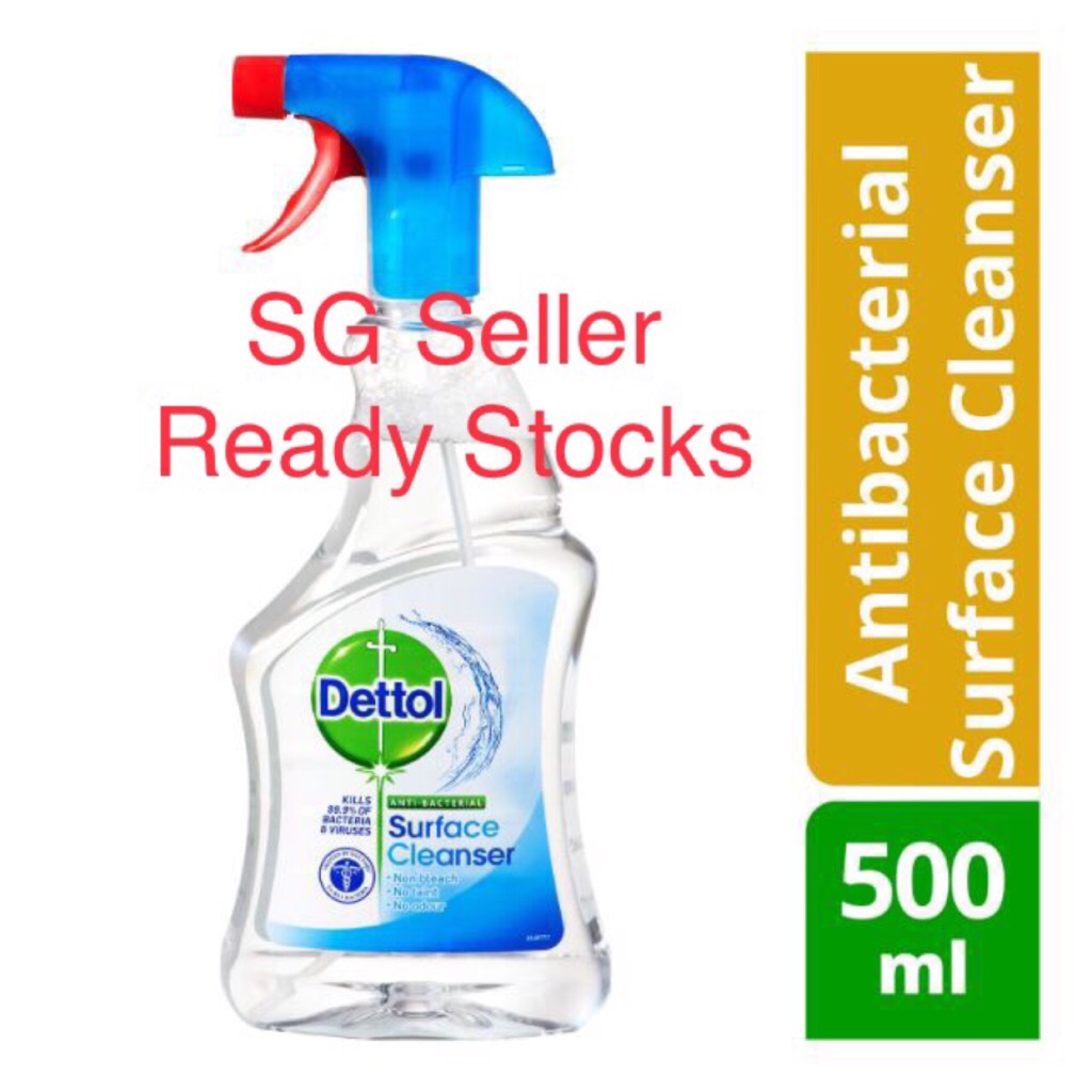 (SG READY STOCKS) Dettol Antibacterial Surface Cleaner Multi Cleanser