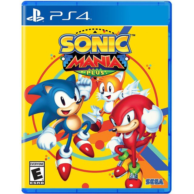 PS4 Sonic Mania Plus Standard Edition 