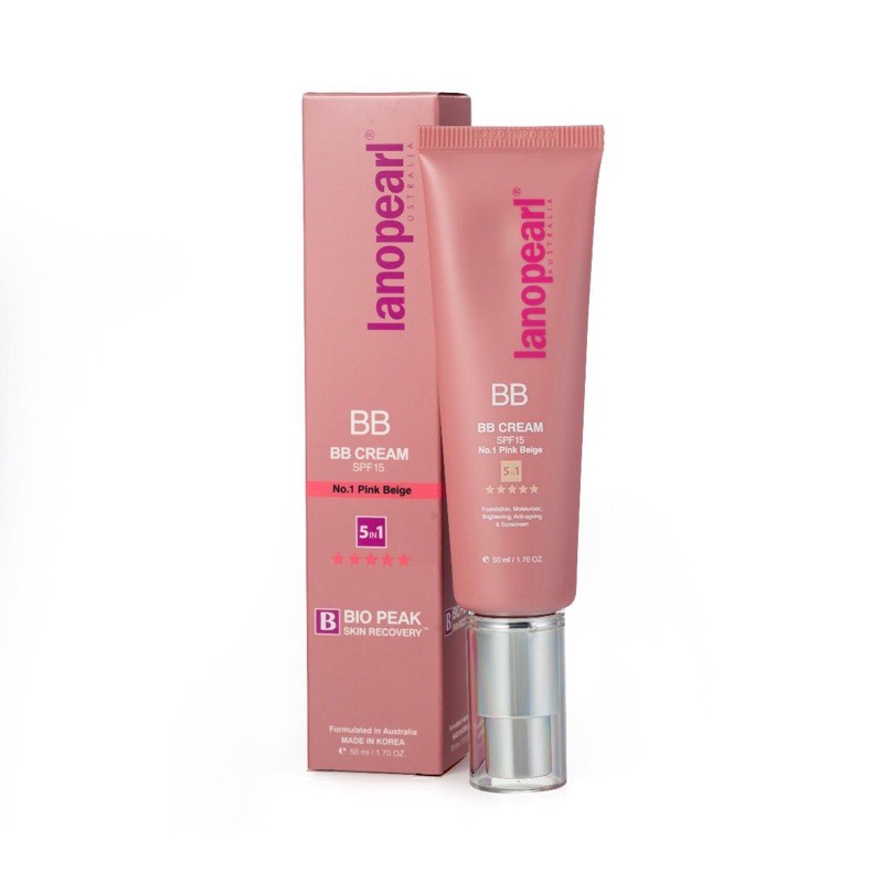 5 In 1 Bb Cream Lanopearl Shopee Singapore