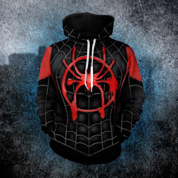 avengers infinity war spiderman unisex hoodie