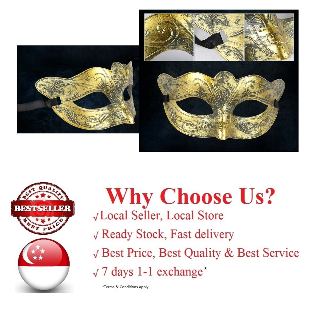 Where To Buy Masquerade Masks In Singapore is rated the best in 08/2024