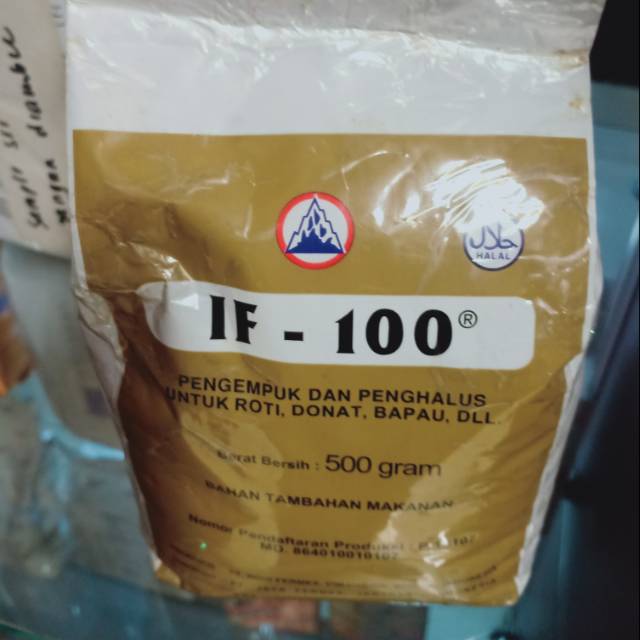 If 100 500gr Bread Improver Shopee Singapore