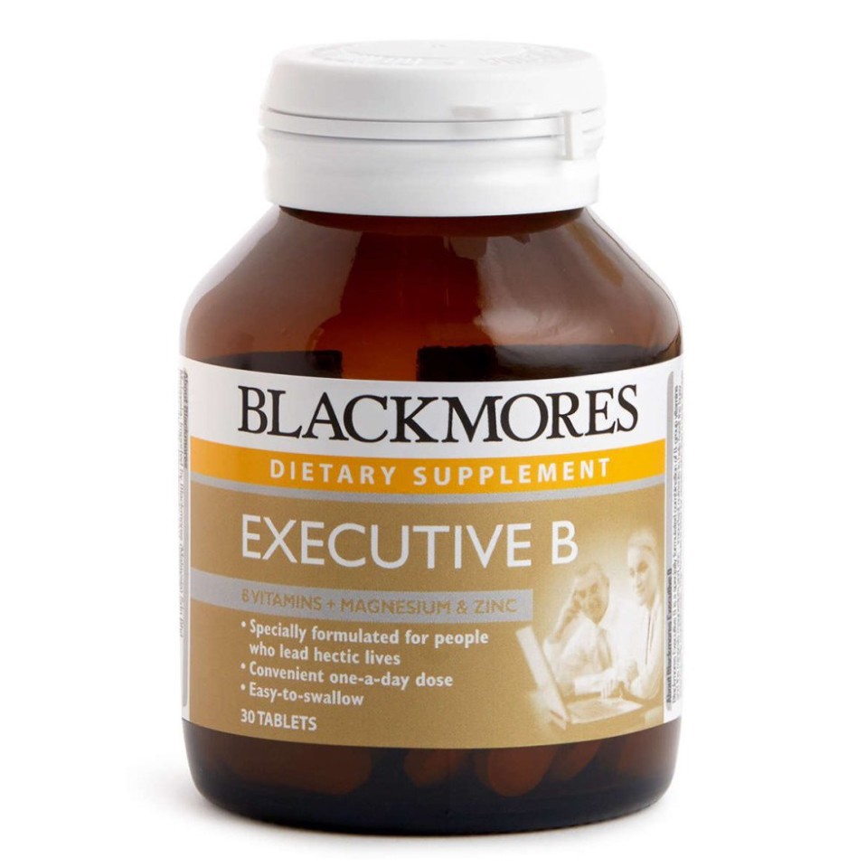 Blackmores Executive B 30s Shopee Singapore