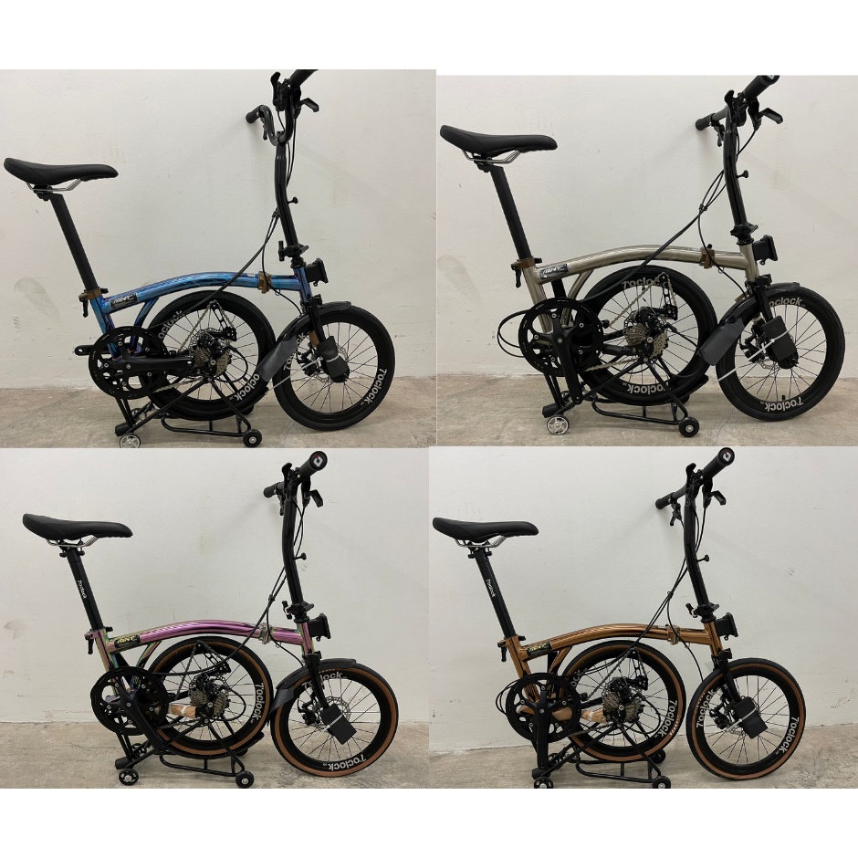 MINT TRIFOLD EXTERNAL GEAR 9 SPEED I READY STOCK I LOCAL SELL SG I 16