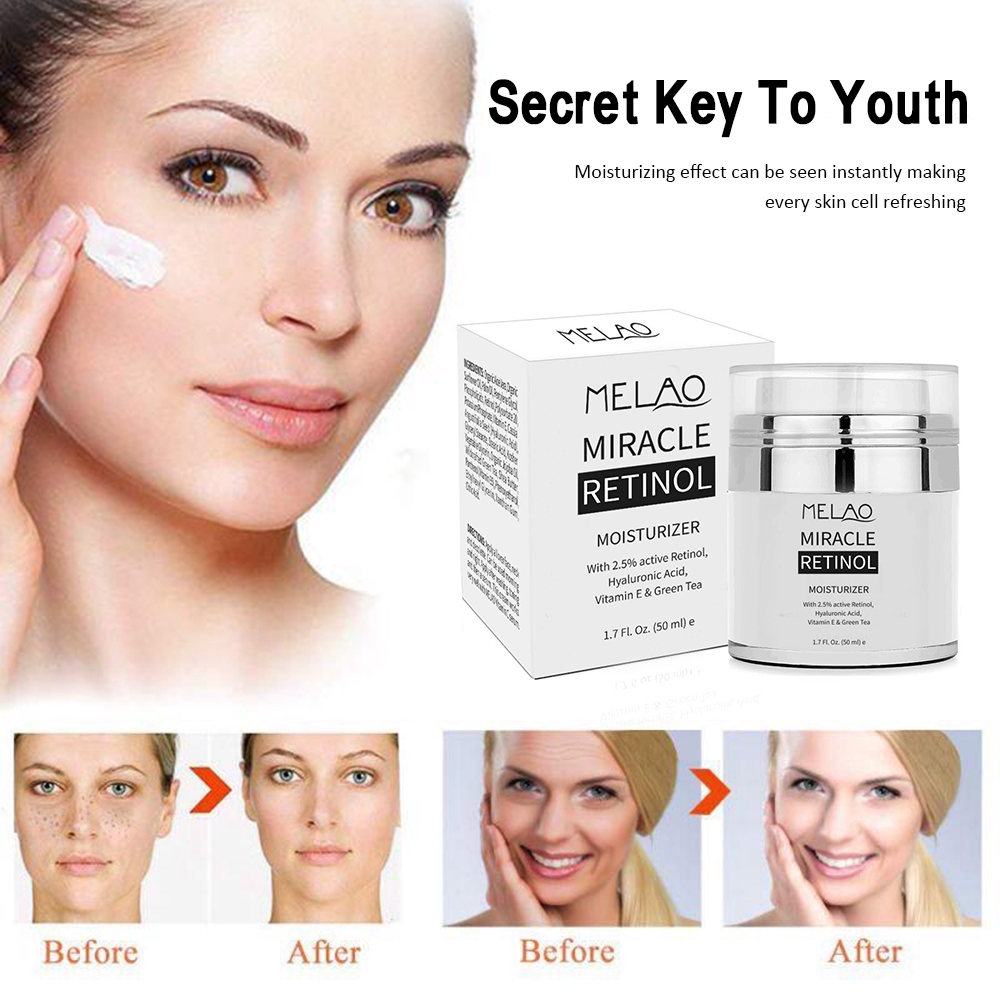 hyaluronic acid and retinol night cream