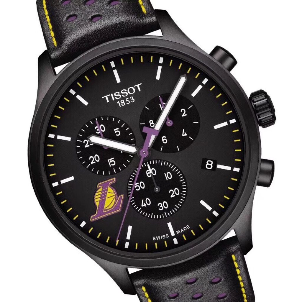 tissot lakers watch