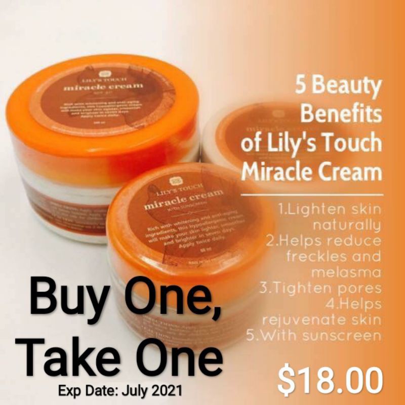 the miracle cream