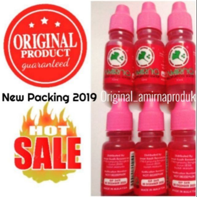 Original Amirna Air Akar Kayu Shopee Singapore