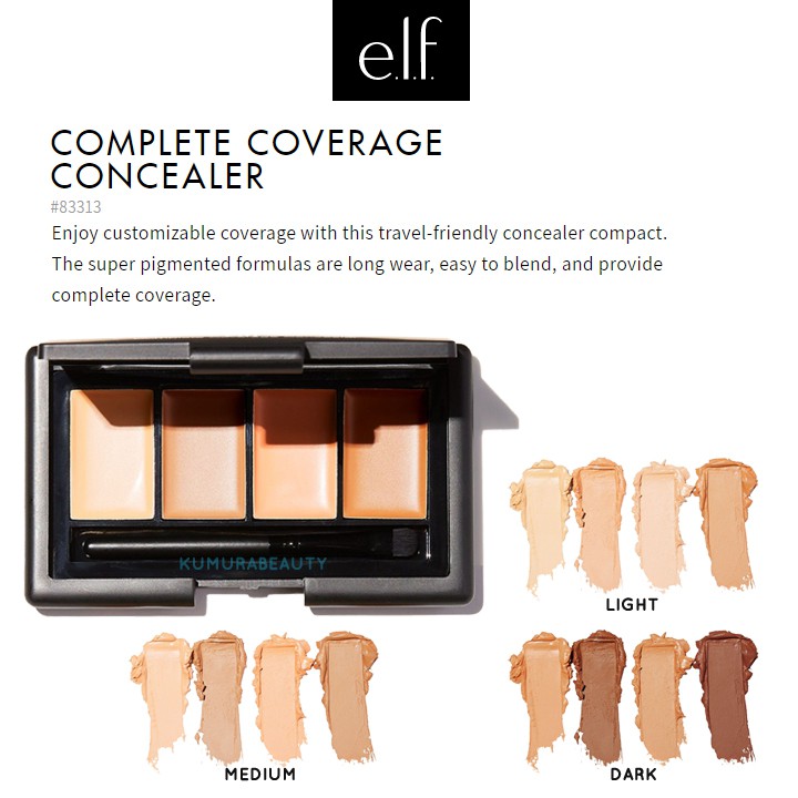 elf complete coverage concealer