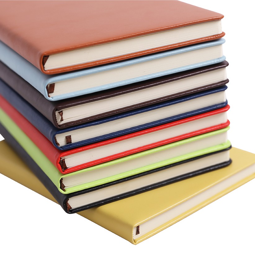 A5 Hard Cover Office Student Notebook Exercise Book Diary Planner