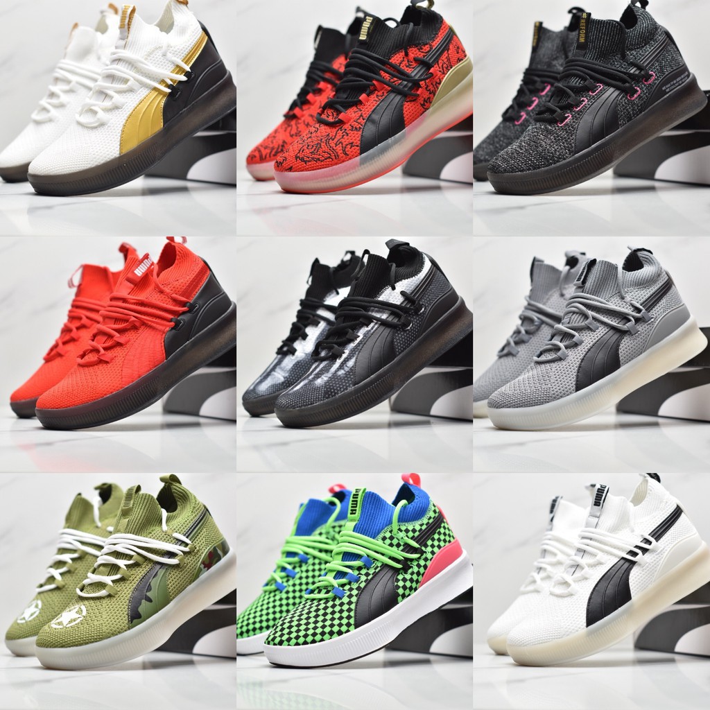 clyde court men's basketball shoes