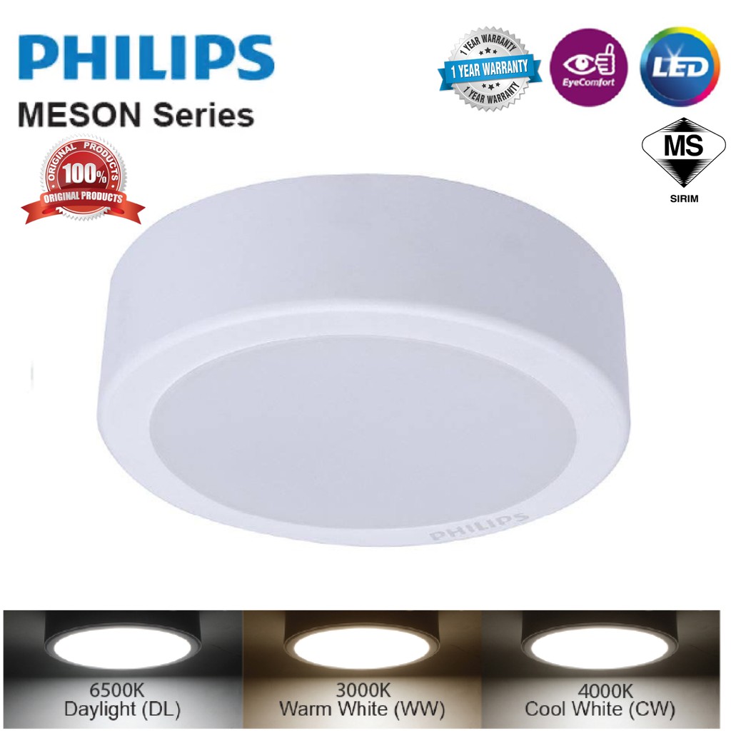 Philips meson 59472 17w surface mount downlight *New Arrival* | Singapore