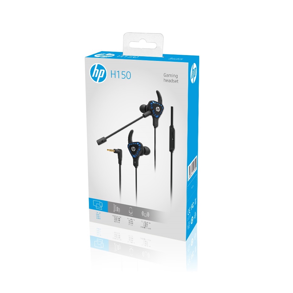 hp h150 gaming earphones