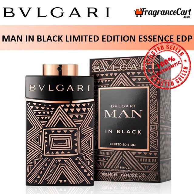 man in black limited edition