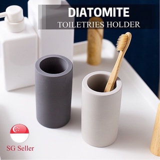 Quick Dry Diatomite Toothbrush & Accessories Holder
