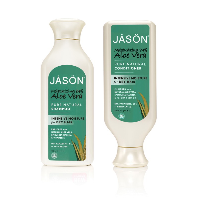 Jason Moisturizing 84 Aloe Vera Natural Haircare Range Shopee