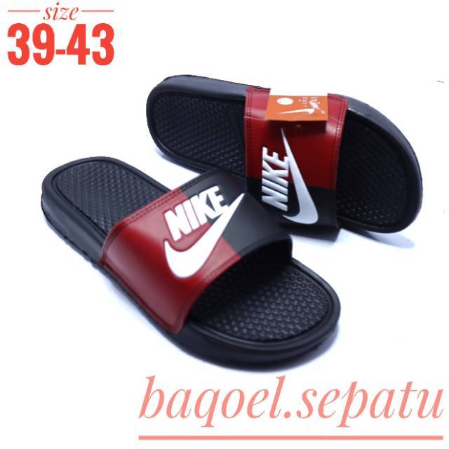 nike benassi swoosh sandals