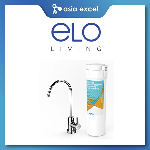ELO LIVING NANO-1 INTEGRATED H2O WATER SYSTEM