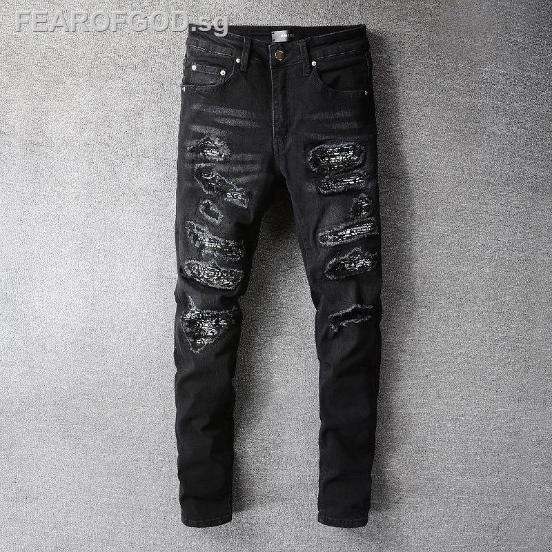 custom amiri jeans